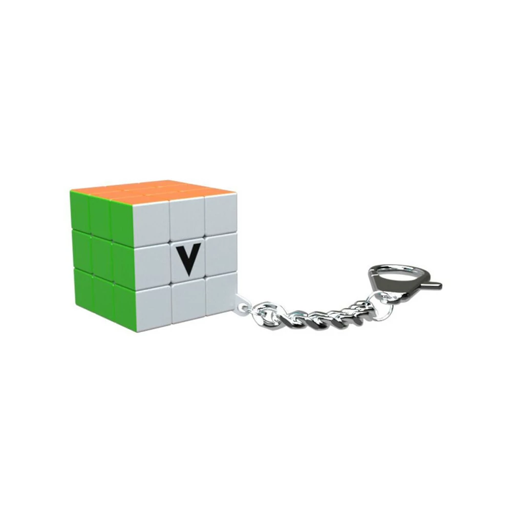 V-Cube (Rubik alapú) kulcstartó kocka (3x3, egyenes)