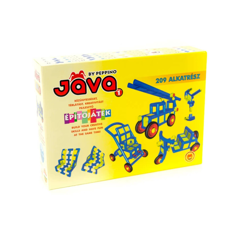 Jáva 1 építőjáték