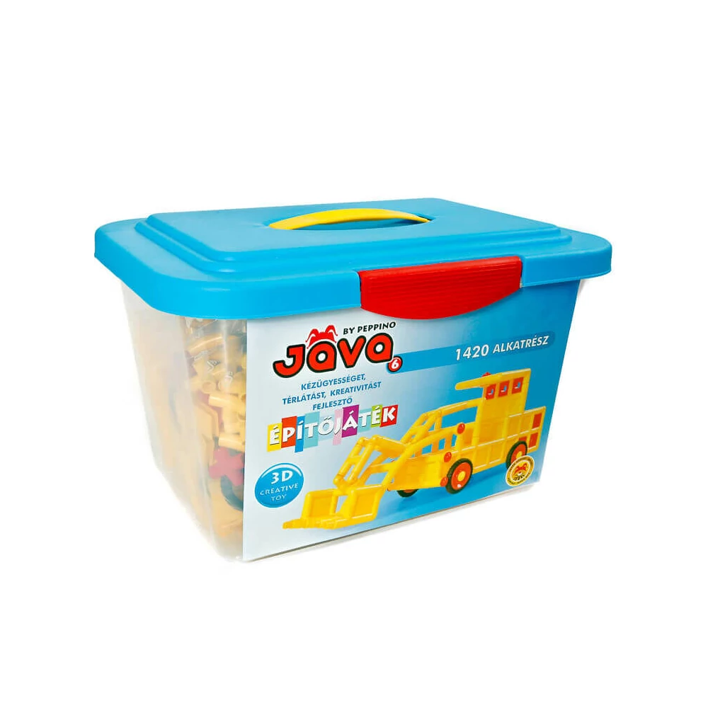 Jáva 6 építőjáték