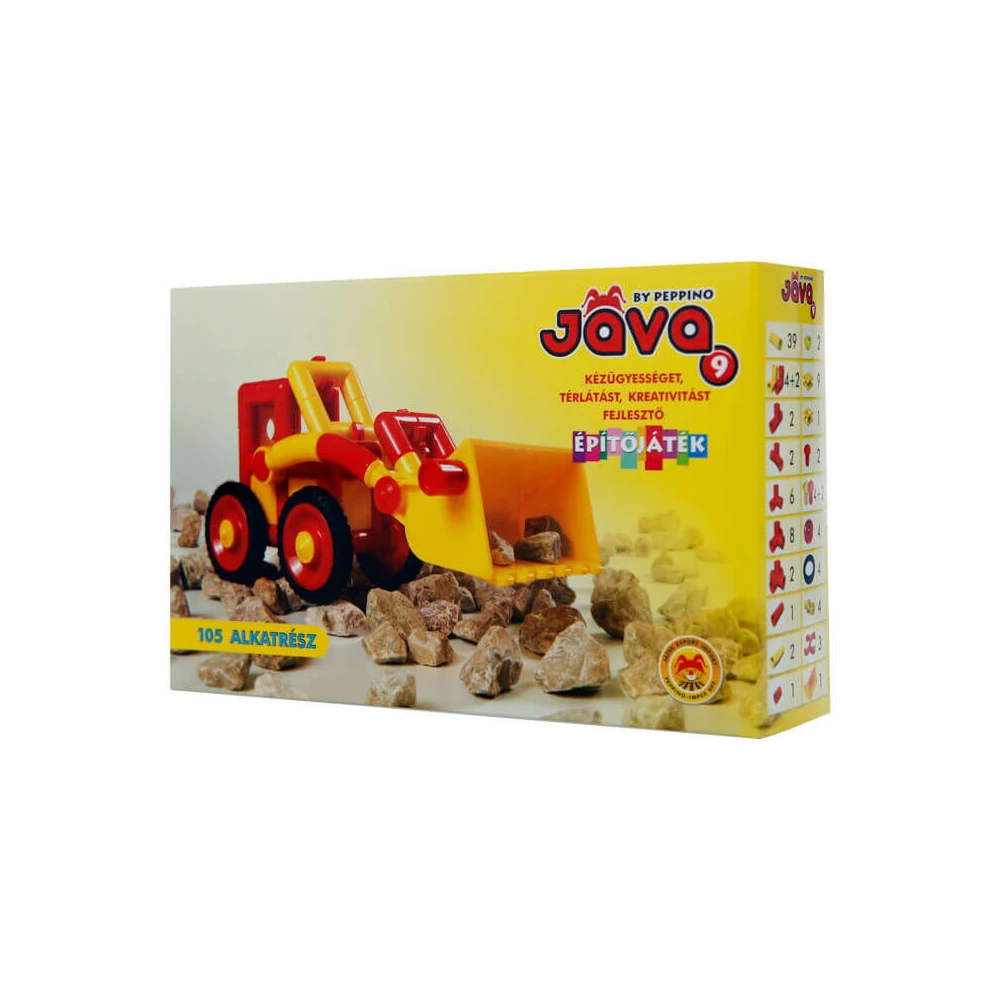 Jáva 9 építőjáték