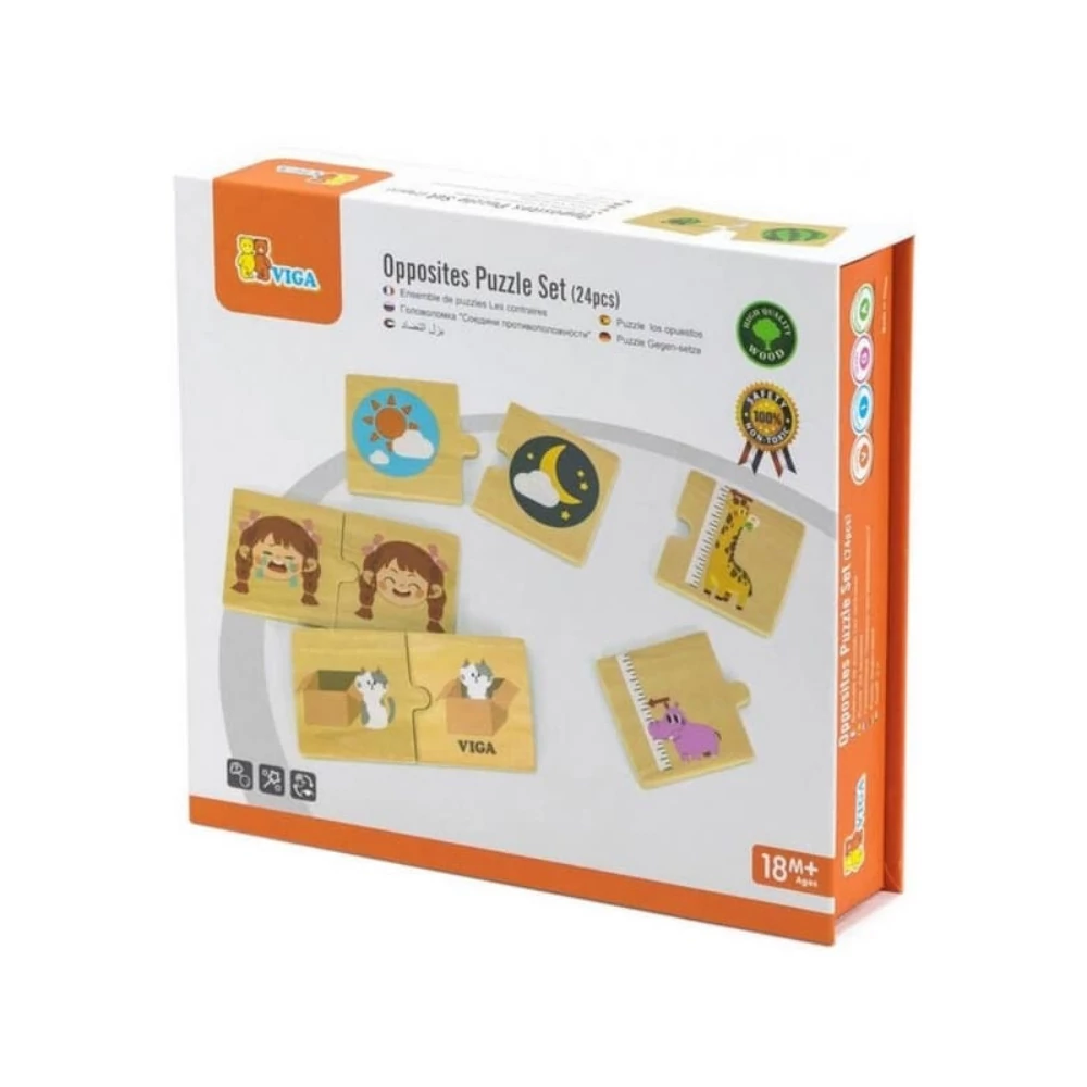 Ellentétek puzzle 