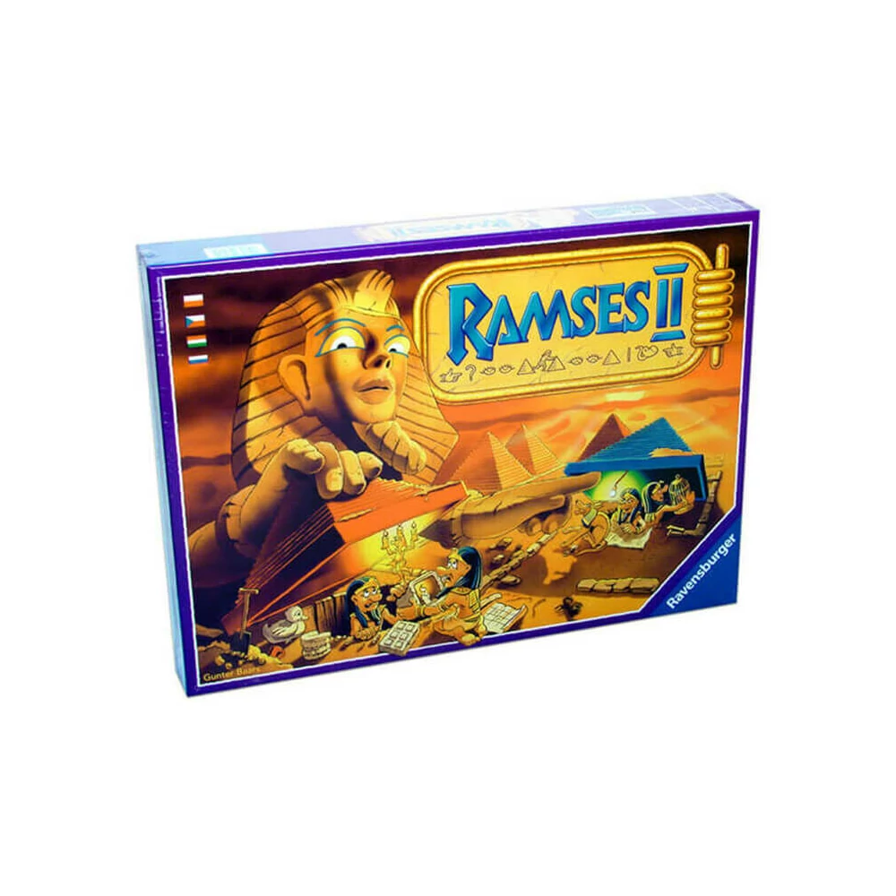 Ramses II. (A fáraó kincsei)