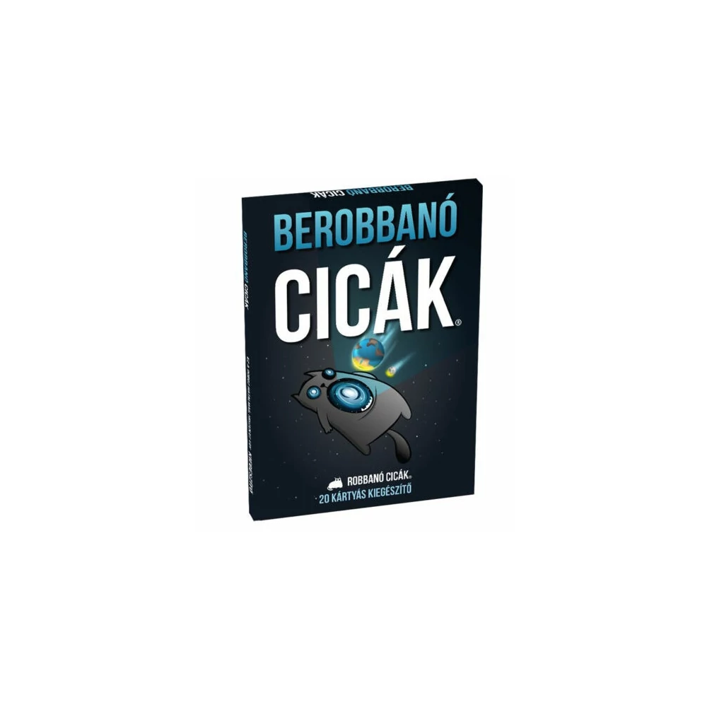 Berobbanó cicák - kiegészítő