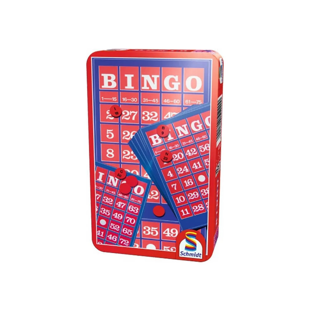 Bingo fémdobozban