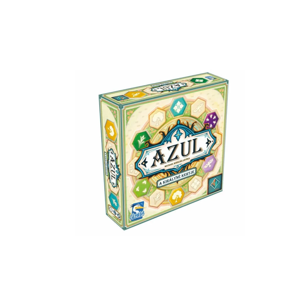 Azul: A királyné kertje