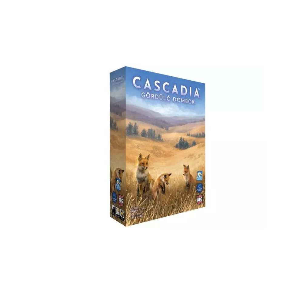 Cascadia – Gördülő dombok