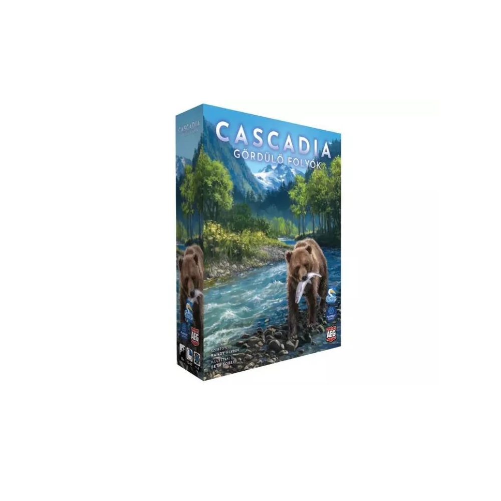 Cascadia – Gördülő folyók