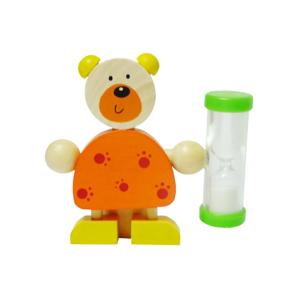 Fogkefetartó homokórával (macis)