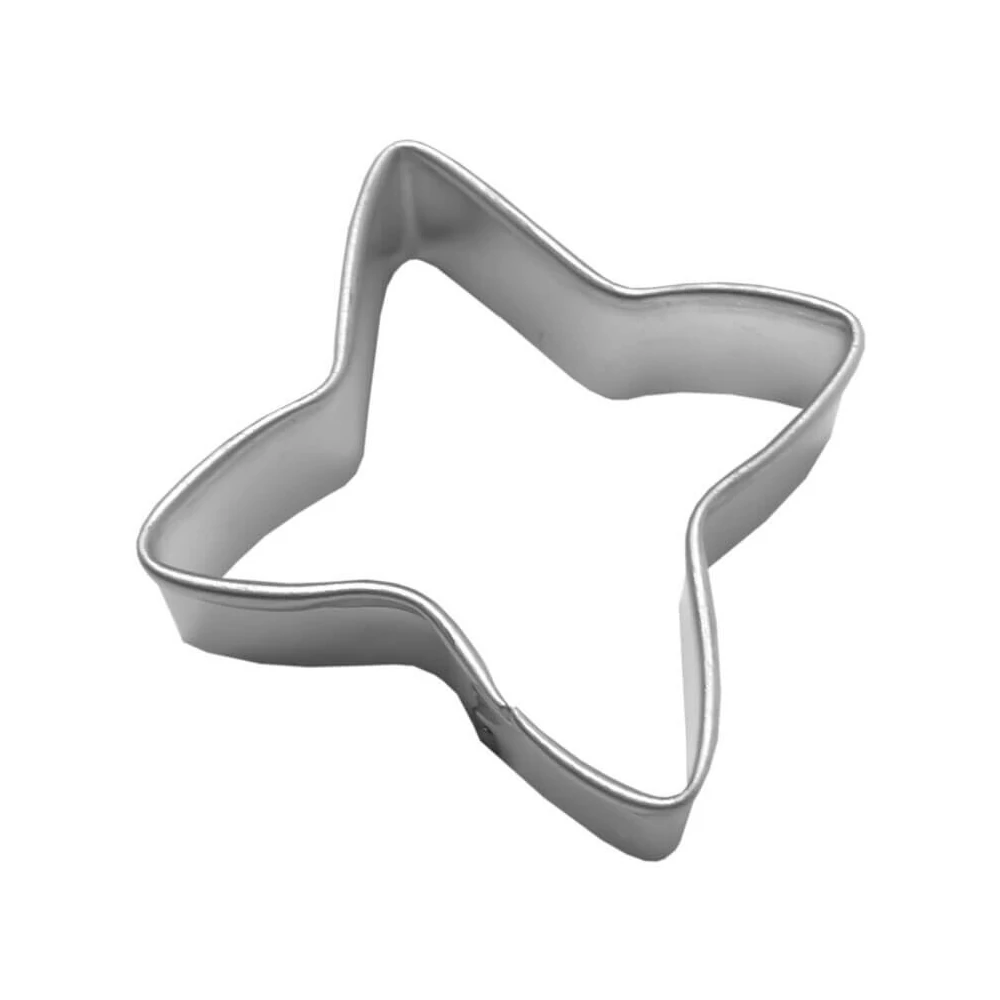 Kiszúró forma (4 ágú csillag)