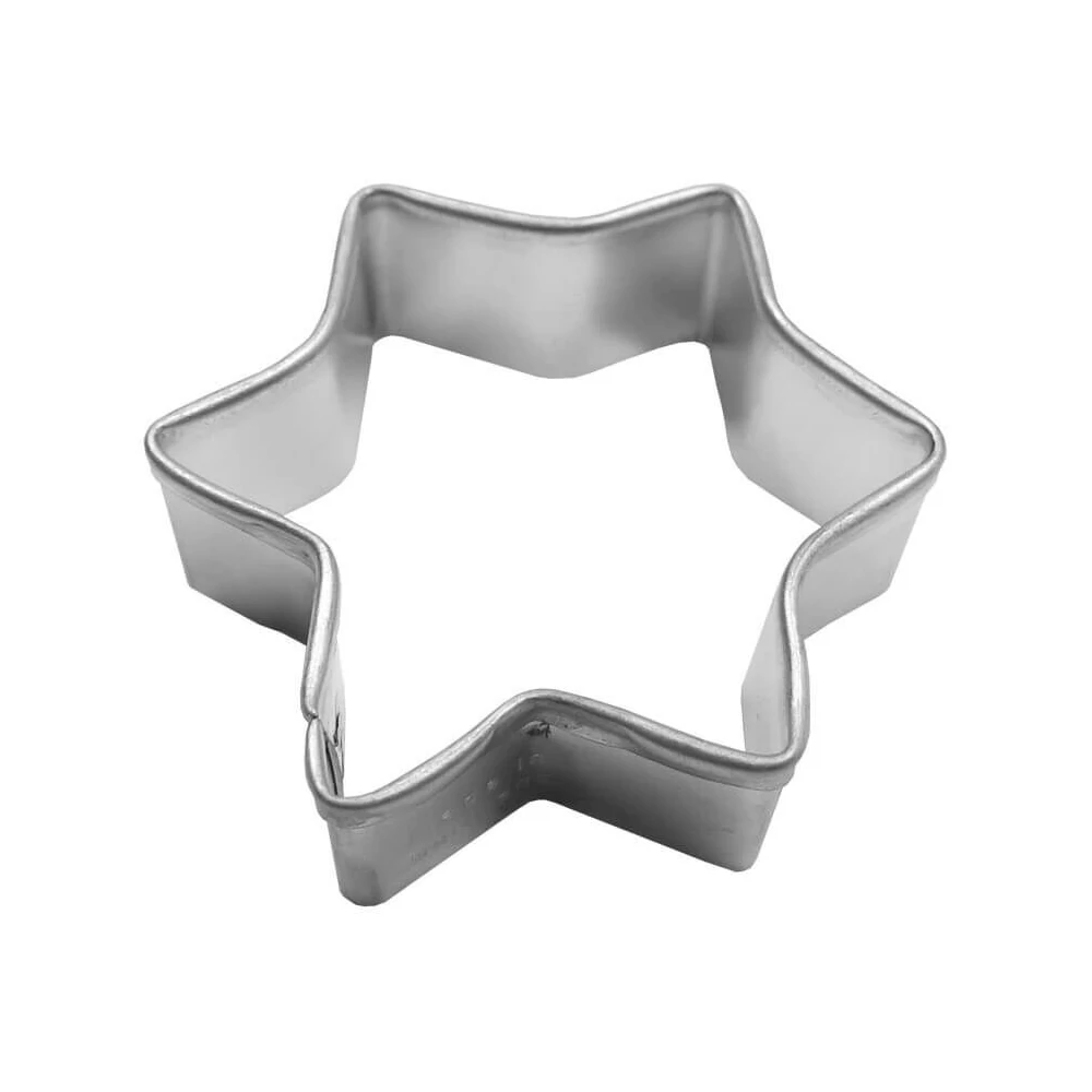 Kiszúró forma (6 ágú csillag)