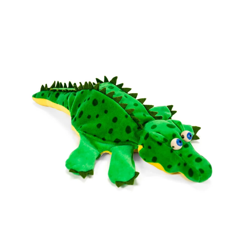 Kesztyűbáb gyerek kézre (krokodil)