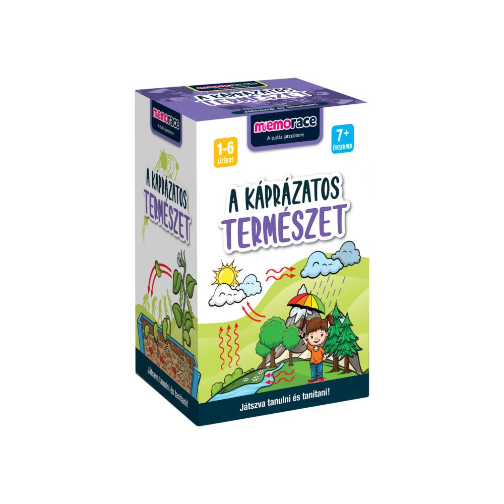 Memorace - A káprázatos természet
