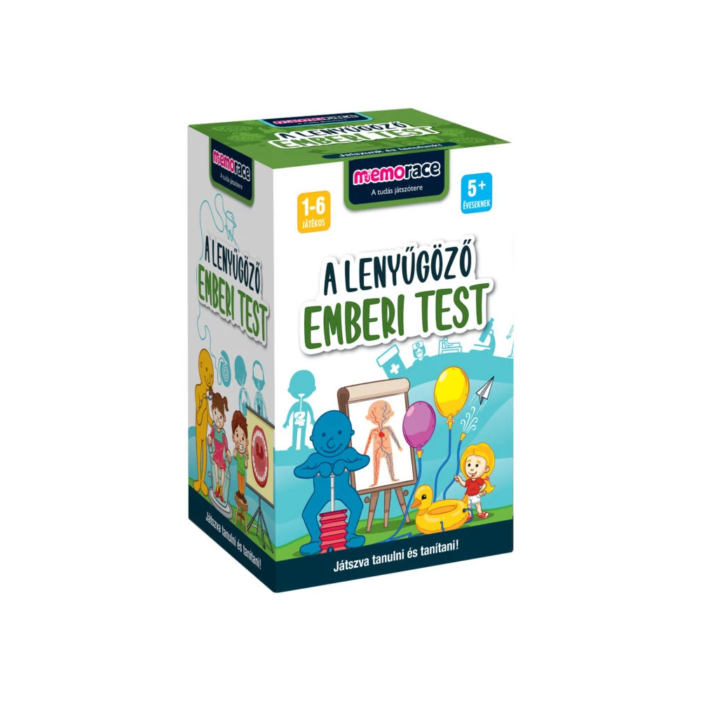 Memorace - A lenyűgöző emberi test