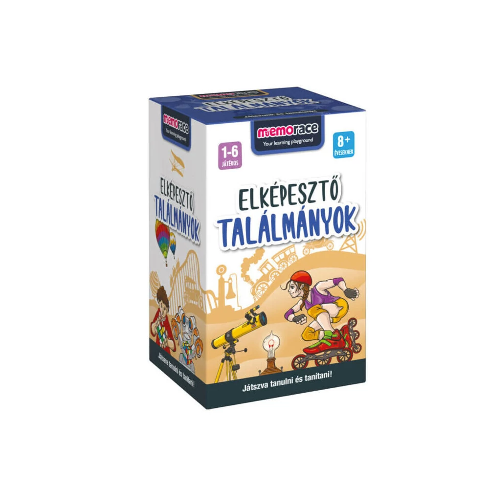 Memorace - Elképesztő találmányok