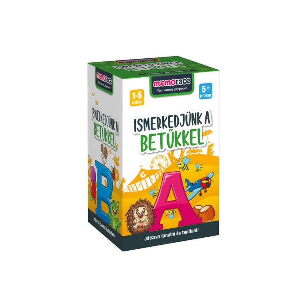 Memorace - Ismerkedjünk a betűkkel