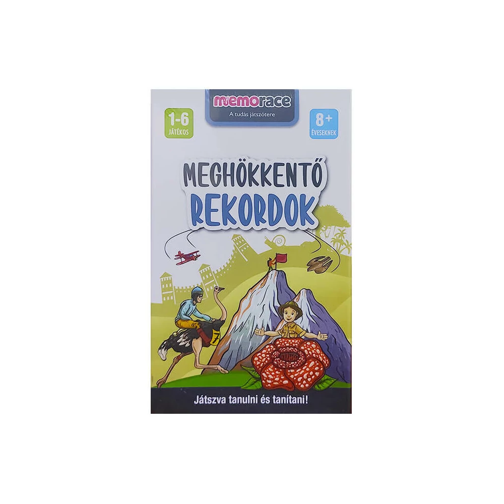 Memorace - Meghökkentő rekordok