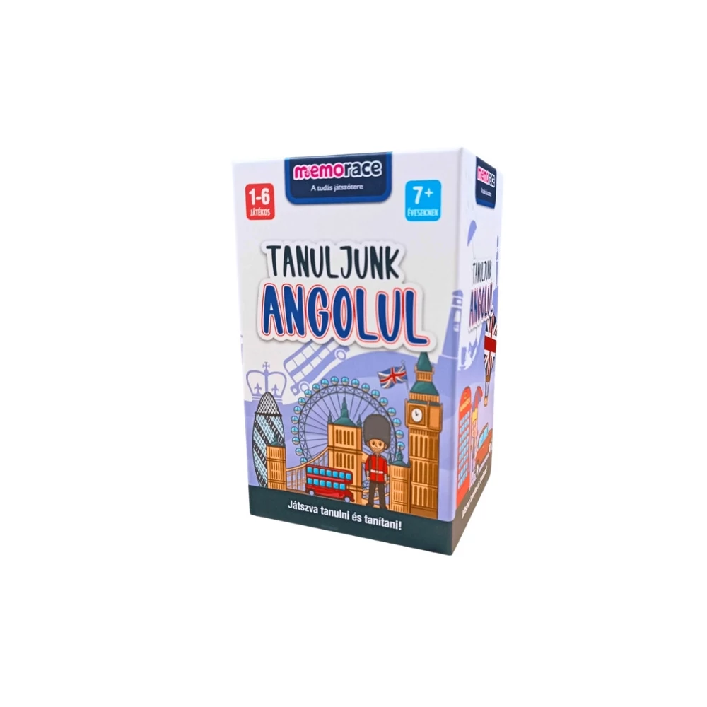Memorace - Tanuljunk angolul