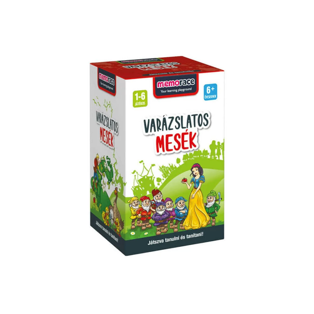 Memorace - Varázslatos mesék
