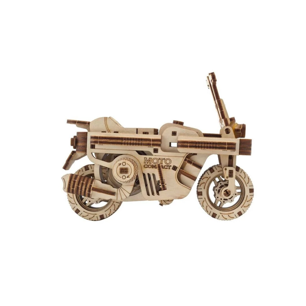 UGEARS Moto compact összecsukható robogó - mechanikus modell