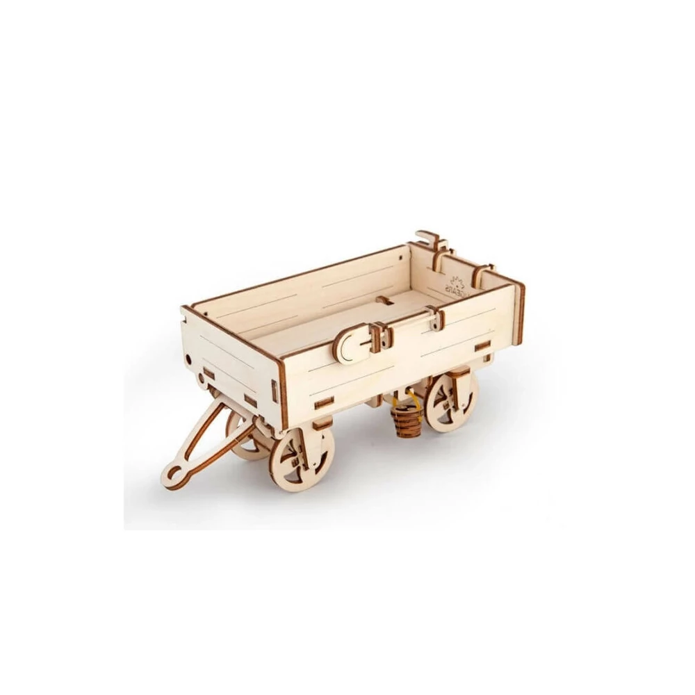 UGEARS Tréler – mechanikus modell