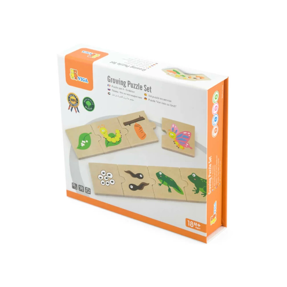 Készségfejlesztő Puzzle (fejlődés)