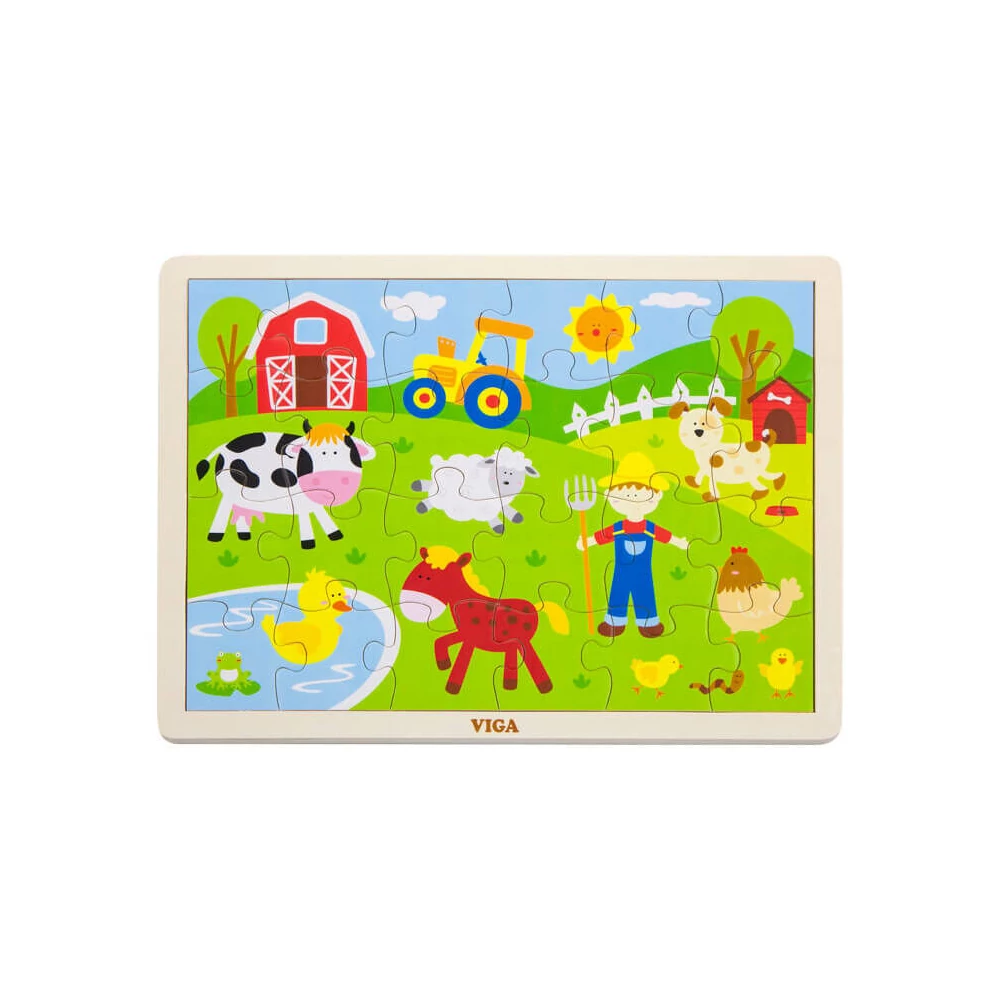 Puzzle 24 db-os (farmos)