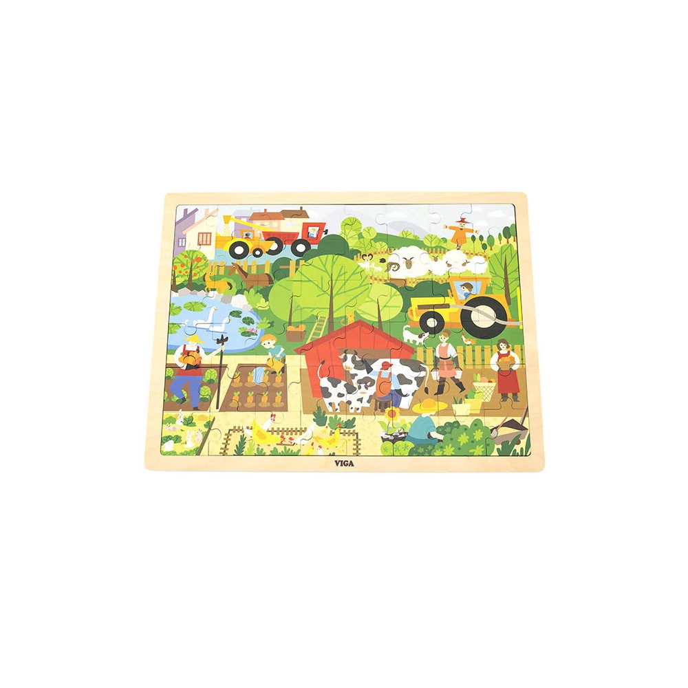 Puzzle 48 db-os farmos
