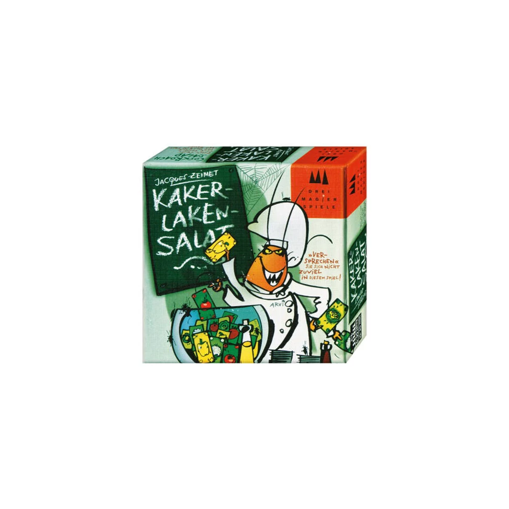 Kakerlakensalat - Csótánysaláta