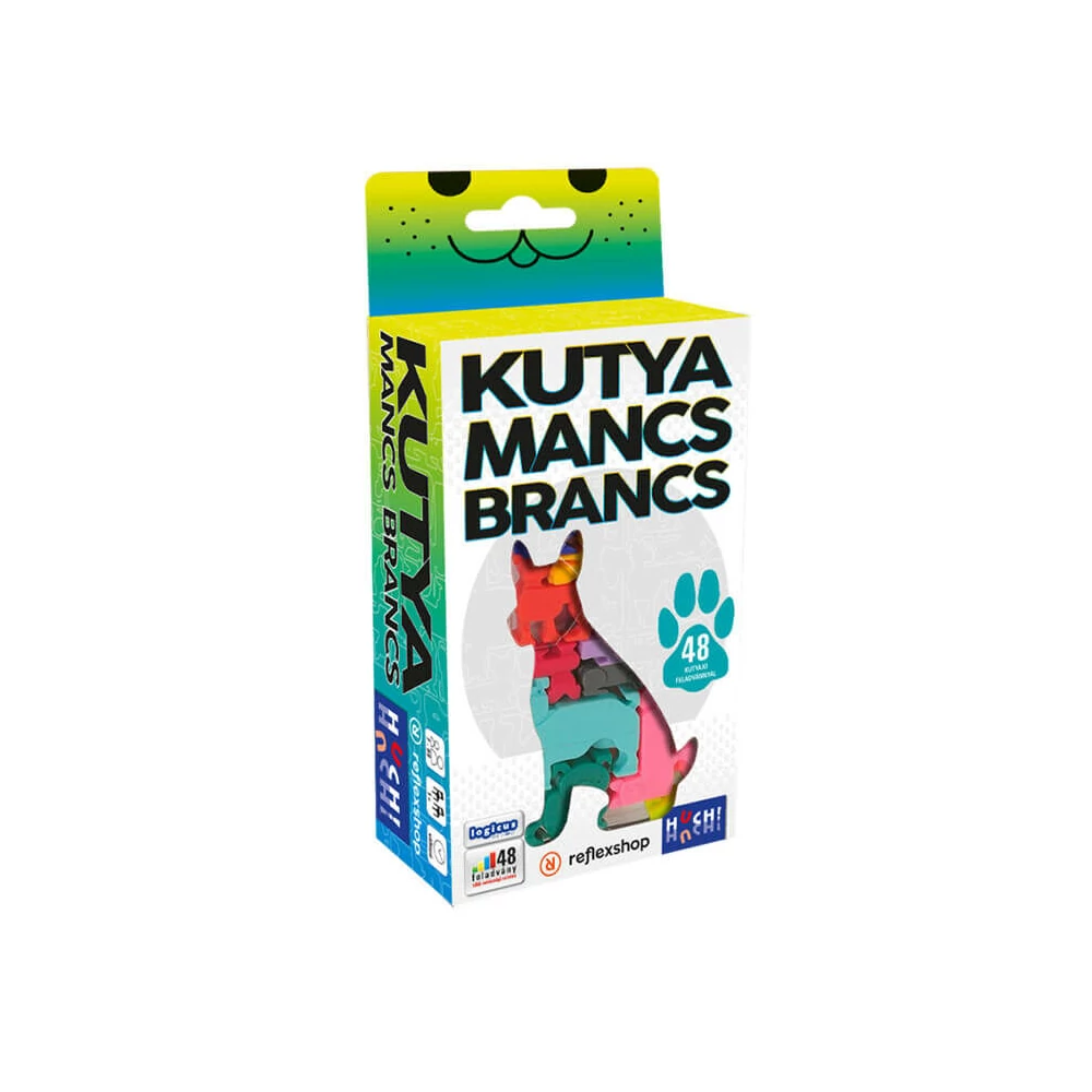 Kutya Mancs Brancs logikai játék
