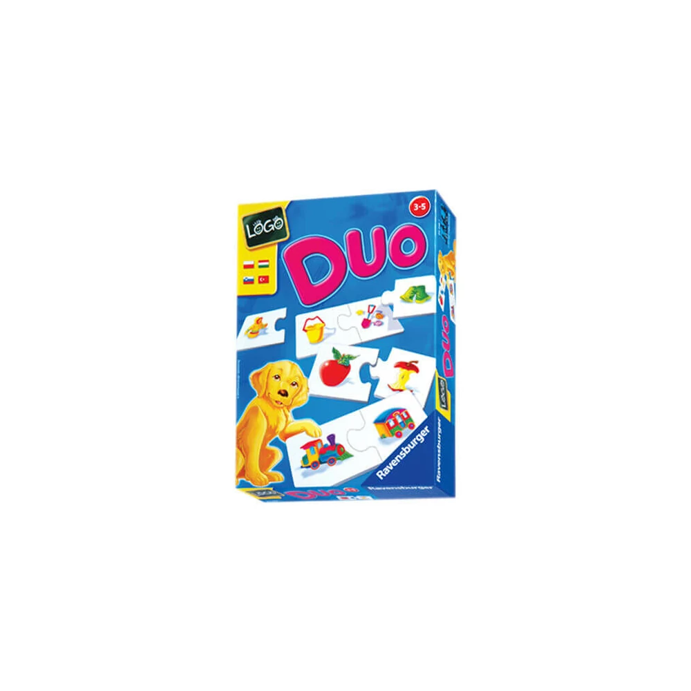 Logo - Duo - Mely tárgyak tartoznak össze?