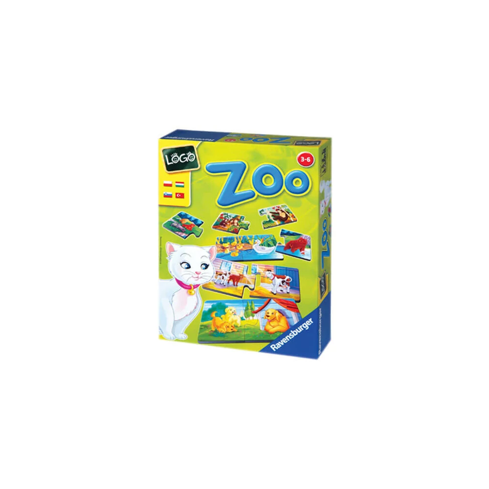 Logo - Zoo - Állatok és kölykeik
