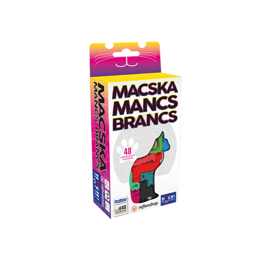 Macska Mancs Brancs logikai játék