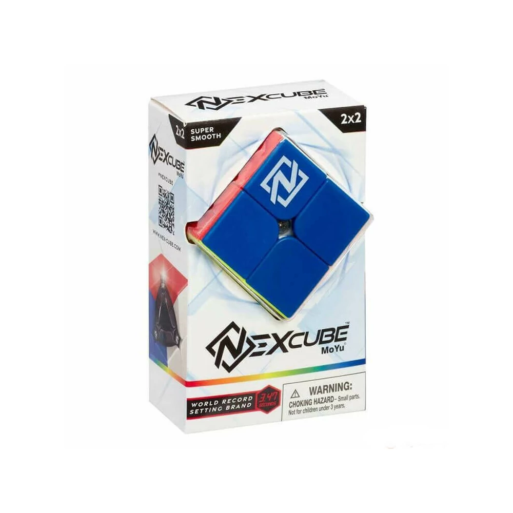 Nexcube logikai játék 2x2 kocka (rubik kocka)