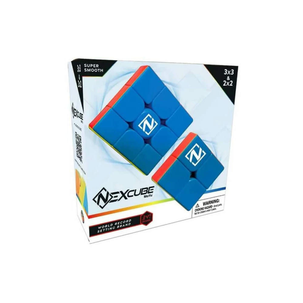 Nexcube logikai játék csomag (rubik kocka)