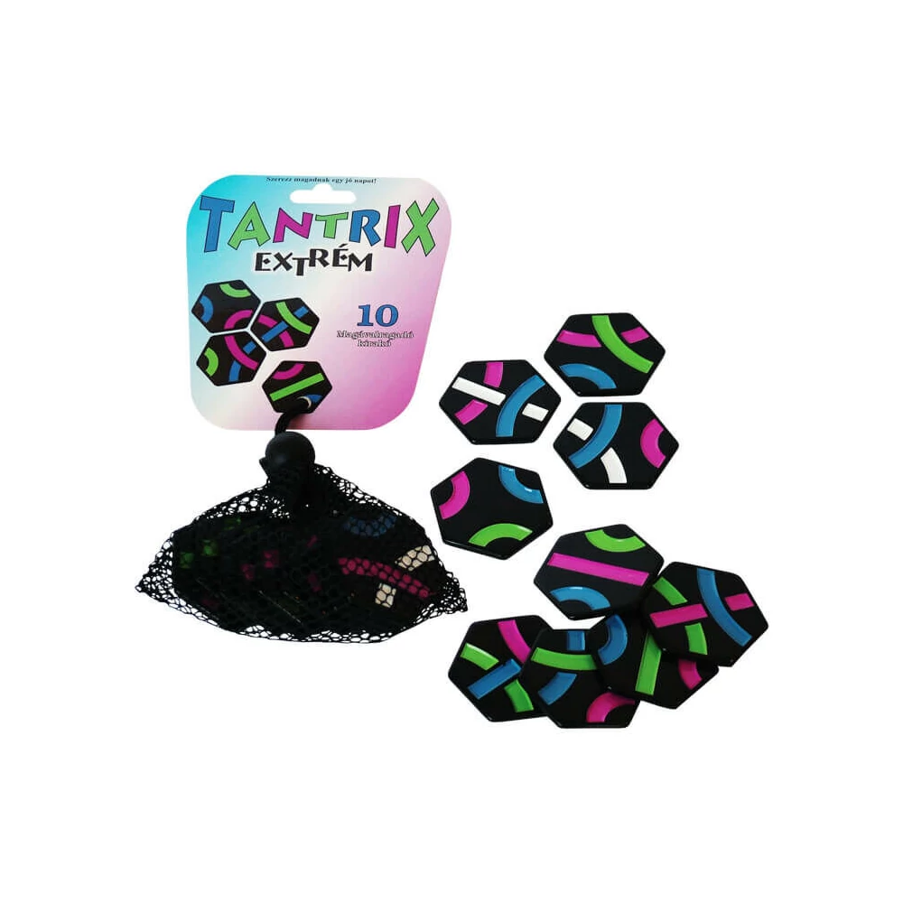 Tantrix (extrém, hálóban)