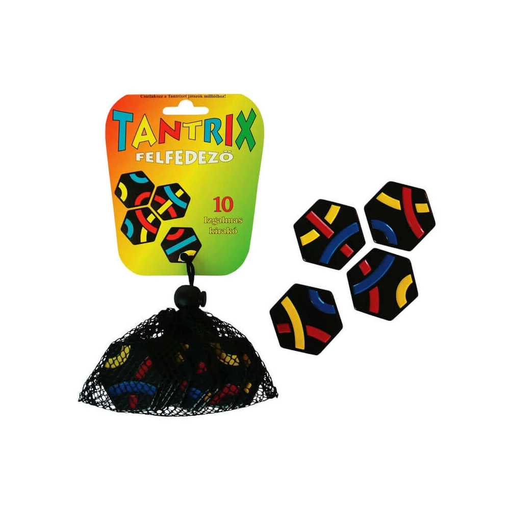 Tantrix (felfedező, hálóban)
