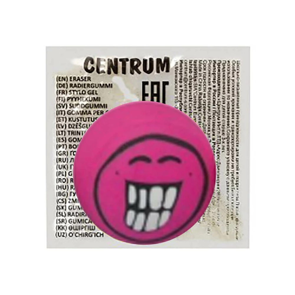 Radír (pink smile)