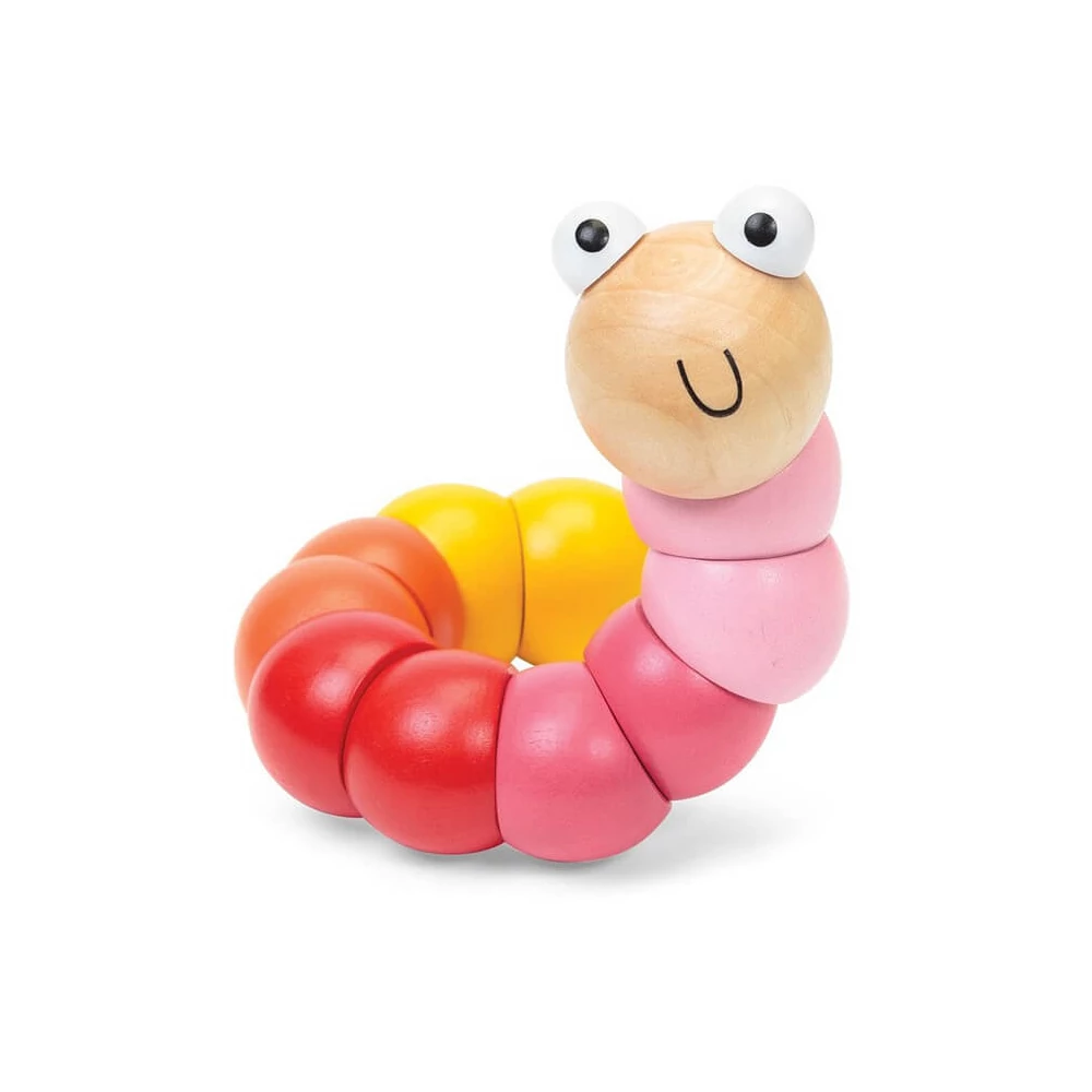 Tekergős kukac (pink)