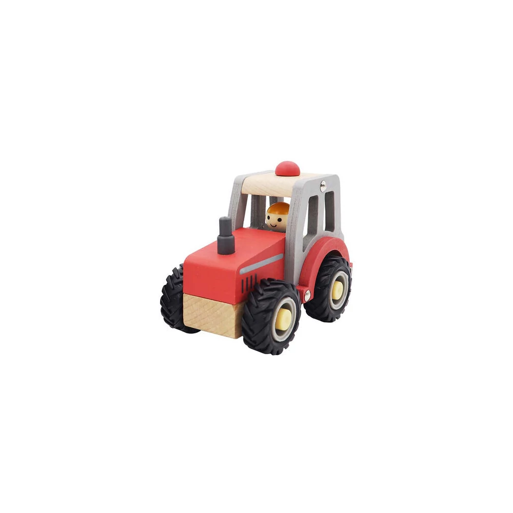 Traktor (piros)