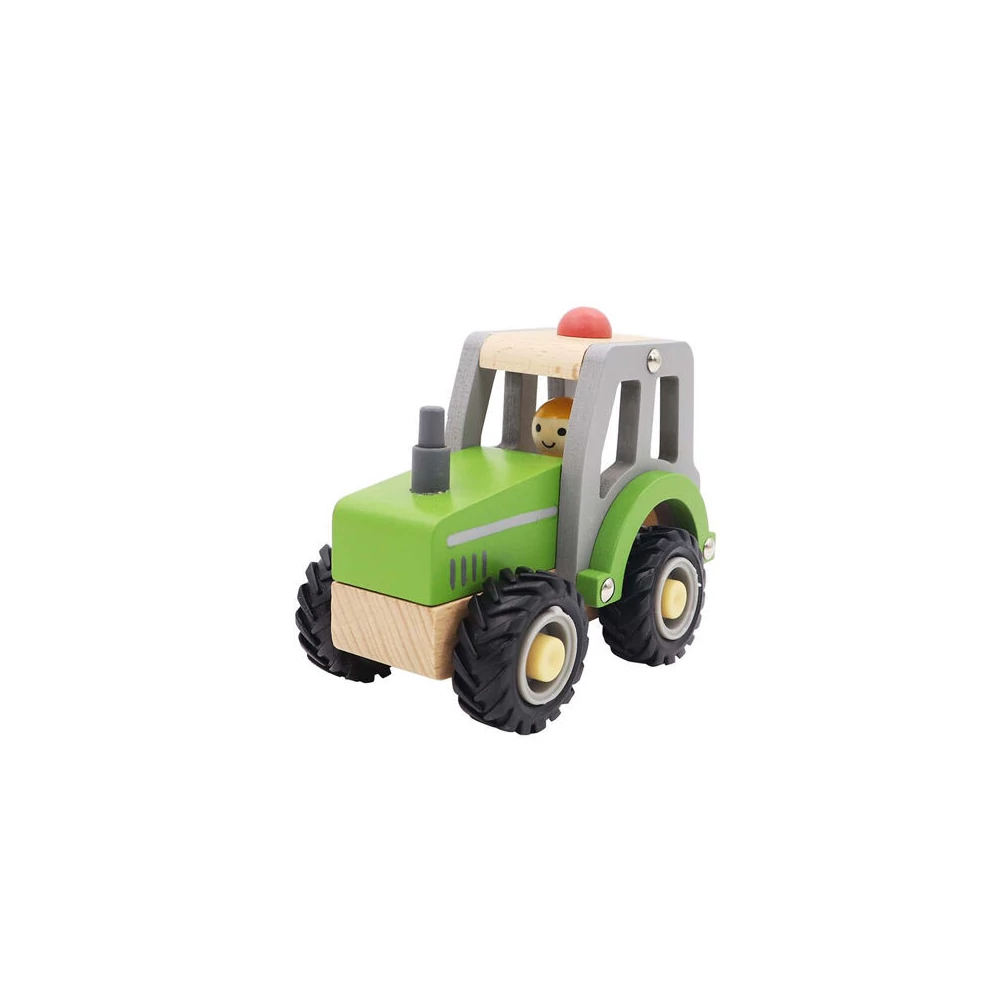 Traktor (zöld)