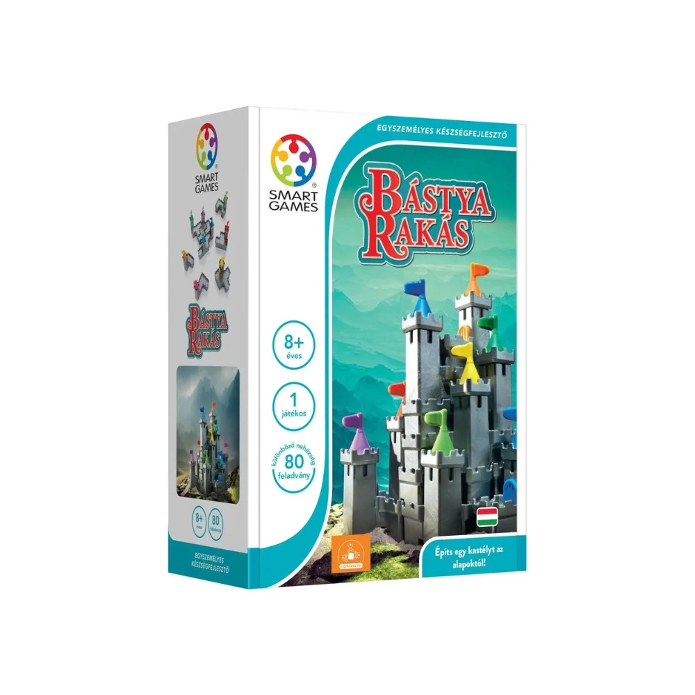 Smart Games - Bástya Rakás készségfejlesztő