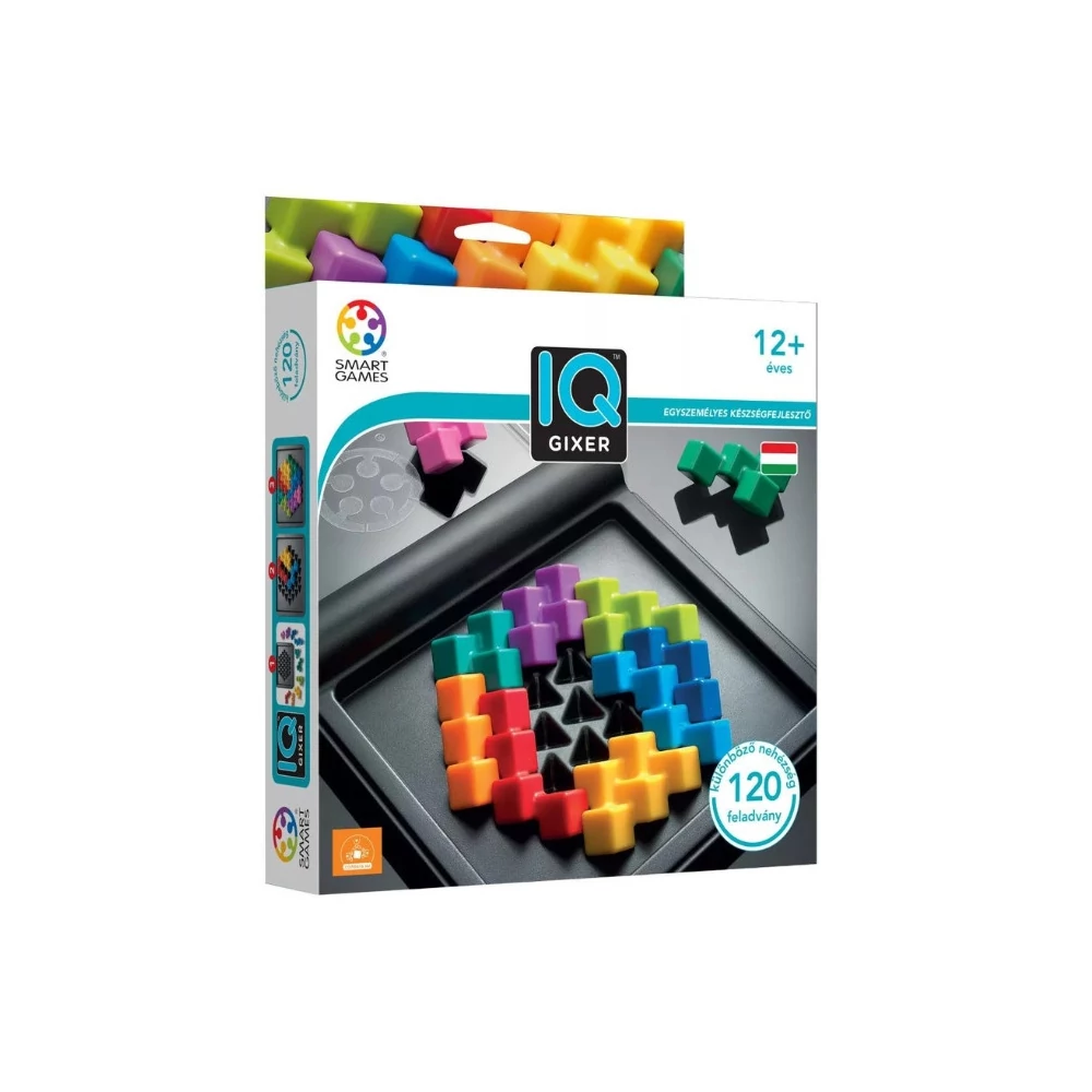 Smart Games - IQ-Gixer készségfejlesztő