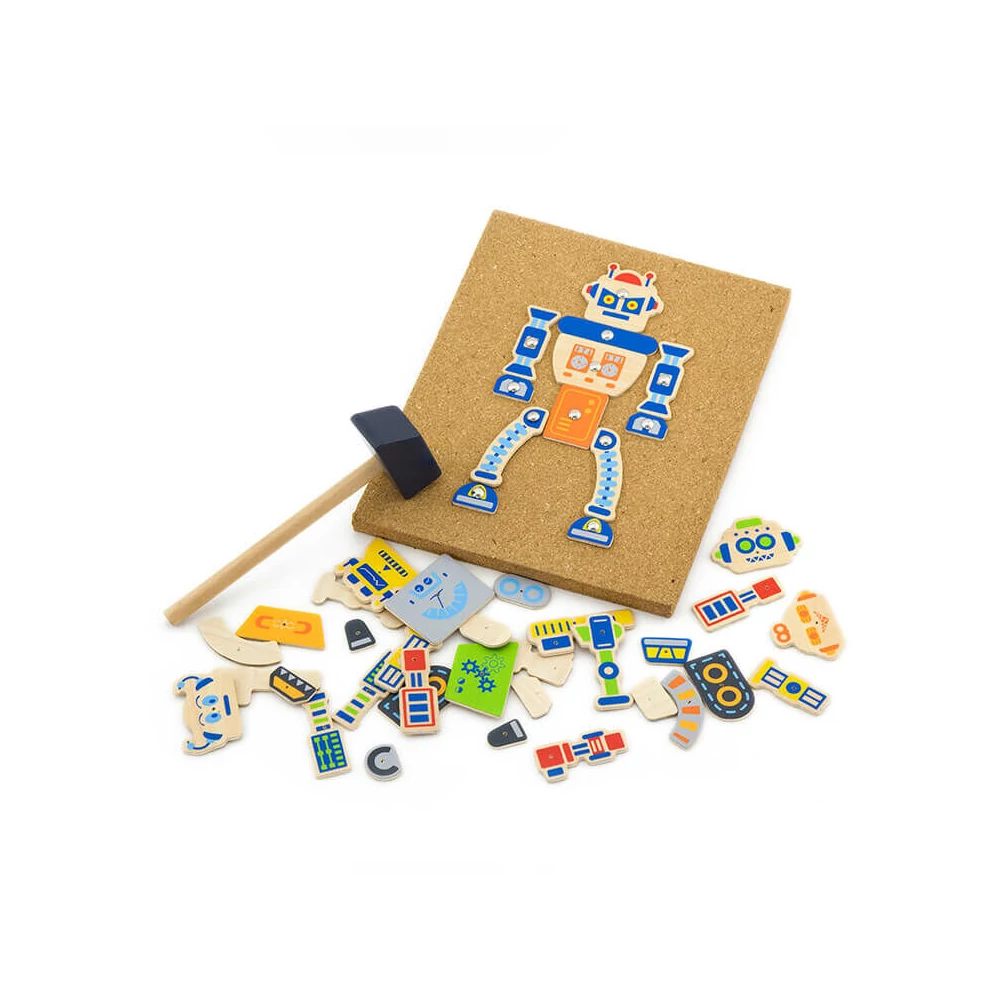 Mozaik szett (robotos)