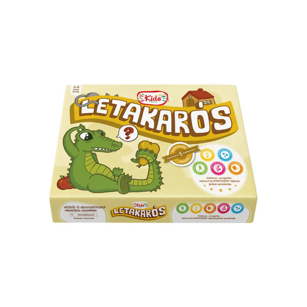 Letakarós játék