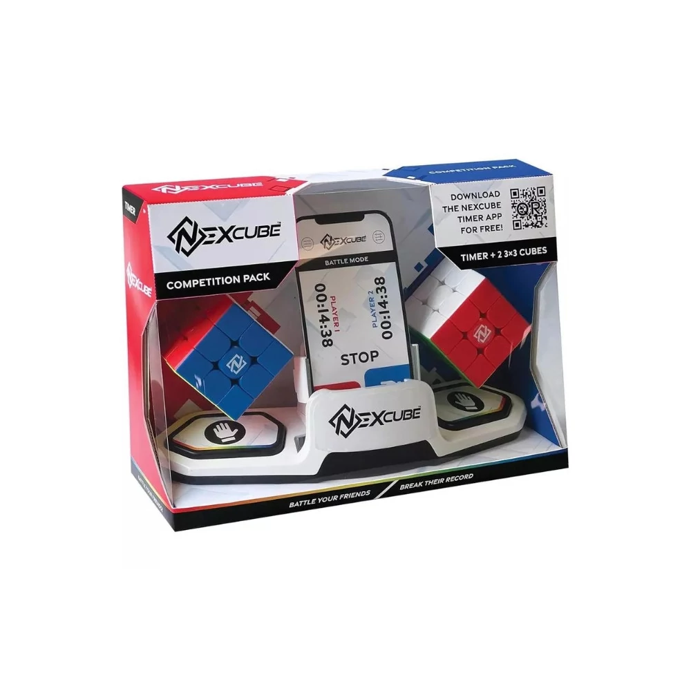 Nexcube 3x3 kocka versenykészlet stopperrel