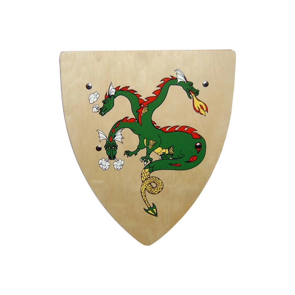 Pajzs (sárkányos)