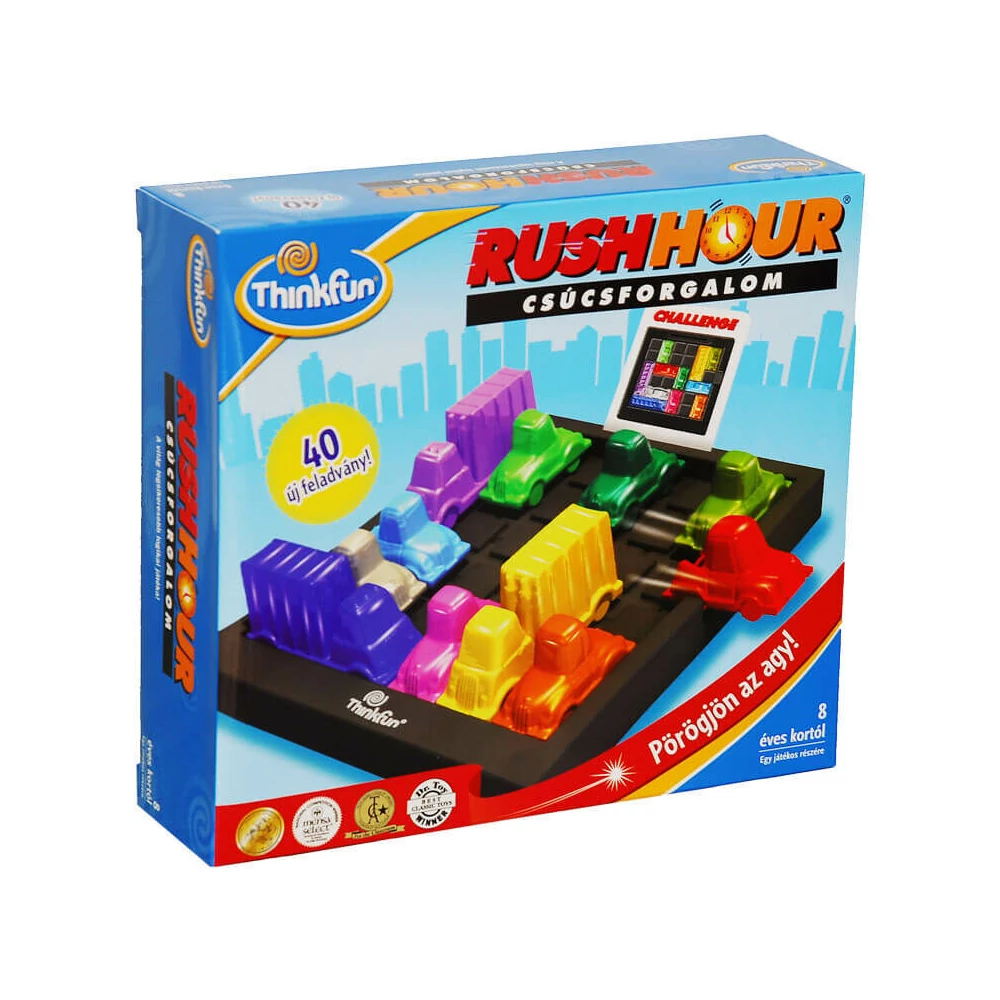 Rush Hour - Csúcsforgalom