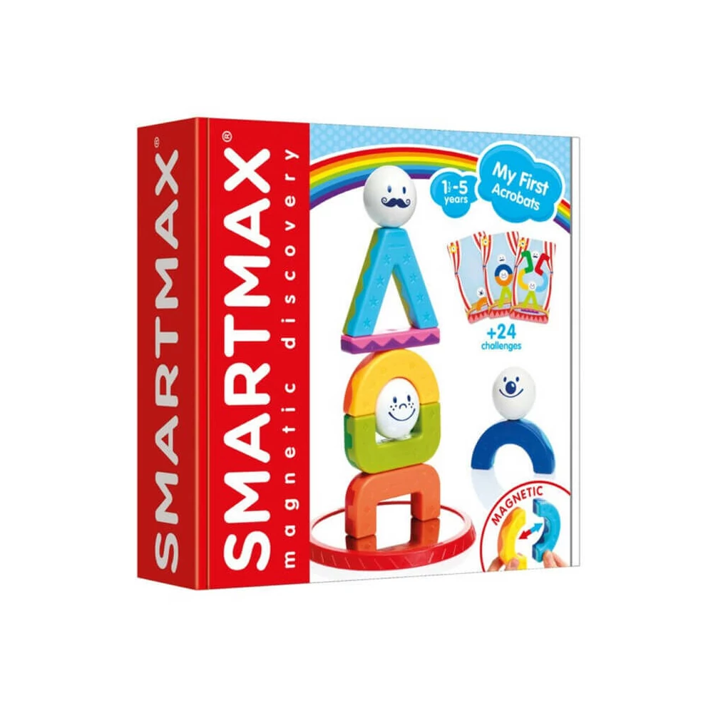 Smartmax - Az első akrobatáim