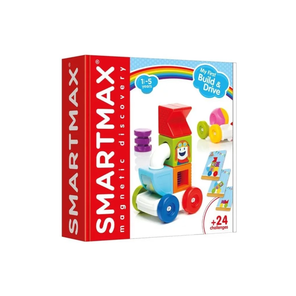 Smartmax - My First Build & Drive építőjáték