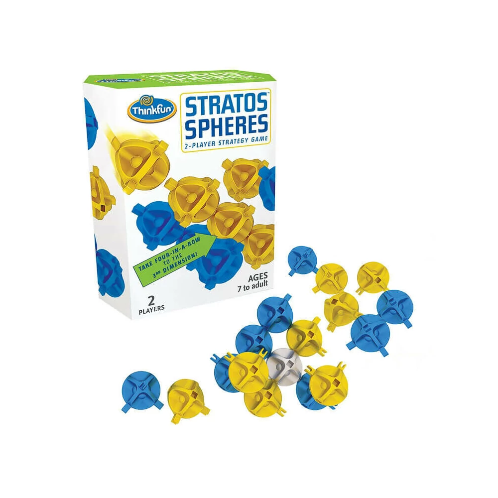 Stratos Spheres - kétszemélyes stratégiai játék